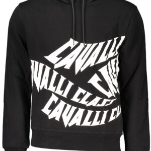 CAVALLI CLASS SWEATSHIRT OHNE REISSVERSCHLUSS SCHWARZ HERREN