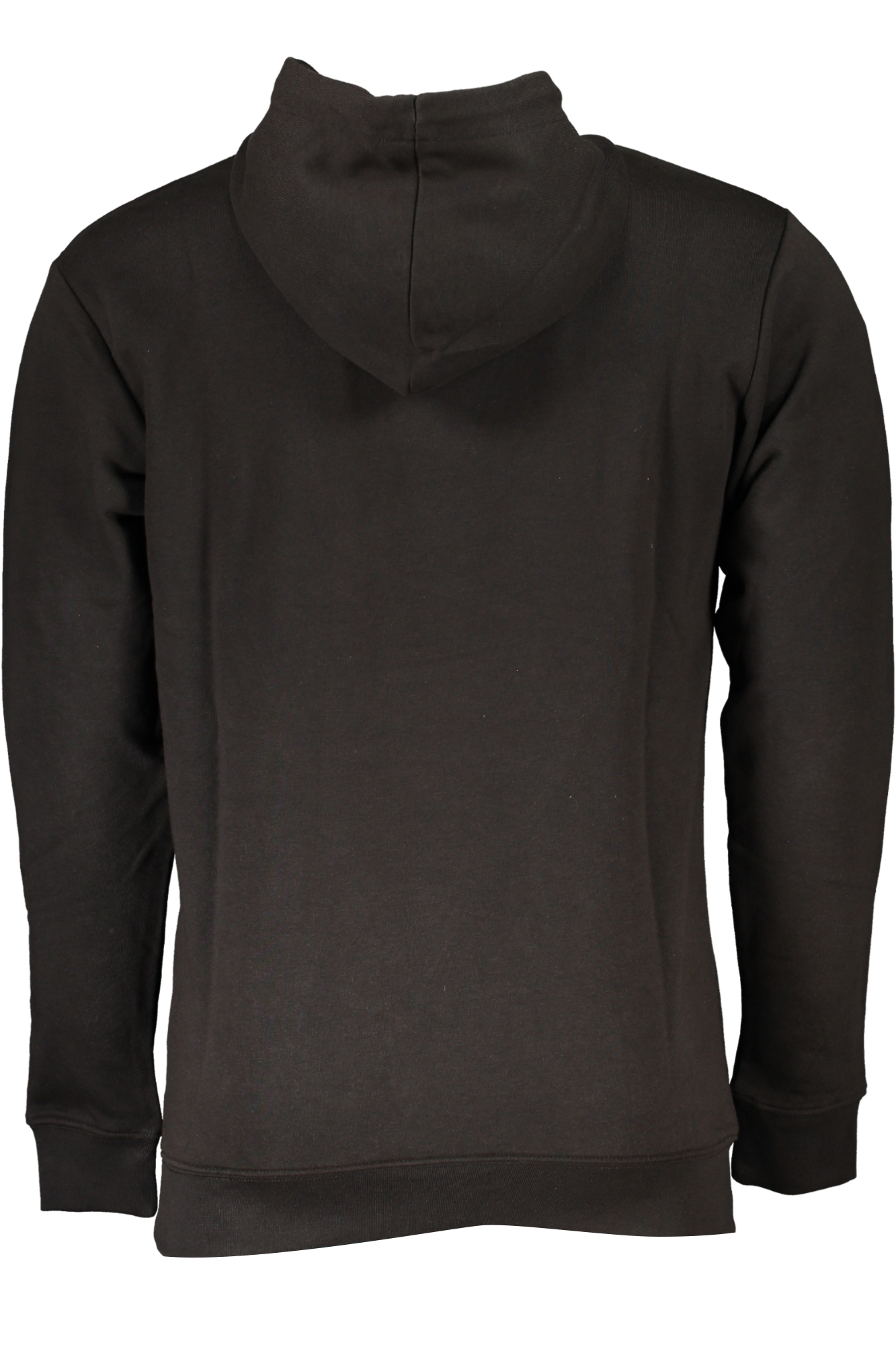CAVALLI CLASS SCHWARZES HERREN-SWEATSHIRT MIT ZIP-OUT – Bild 2