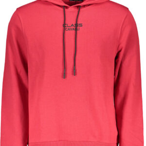 CAVALLI CLASS SWEATSHIRT OHNE REISSVERSCHLUSS HERREN ROT