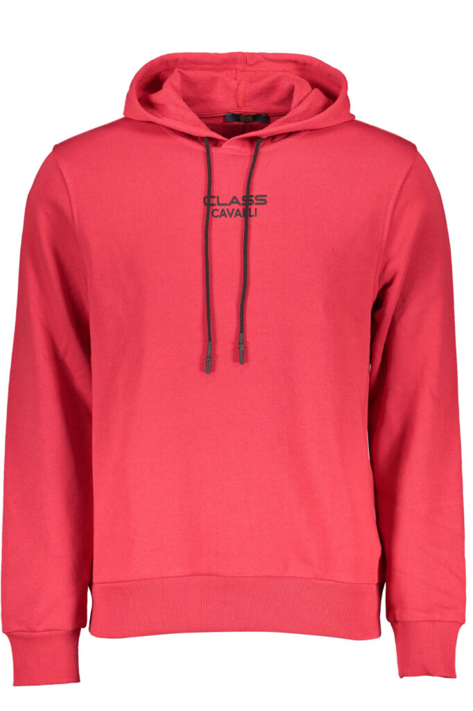 CAVALLI CLASS SWEATSHIRT OHNE REISSVERSCHLUSS HERREN ROT