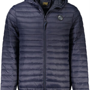 Blaue Herrenjacke der Cavalli-Klasse