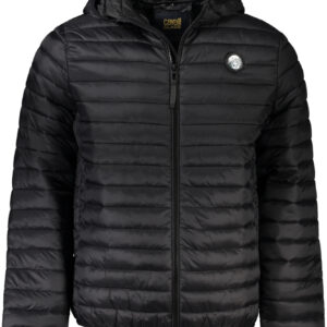 SCHWARZE HERRENJACKE DER CAVALLI-KLASSE