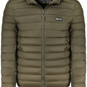 CAVALLI CLASS HERREN GRÜNE JACKE