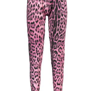 CAVALLI-KLASSE DAMEN-LEGGINGS ROSA