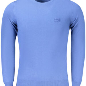 CAVALLI CLASS HERREN PULLOVER BLAU