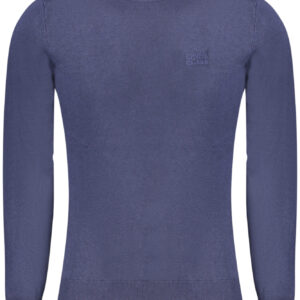 CAVALLI CLASS HERREN PULLOVER BLAU