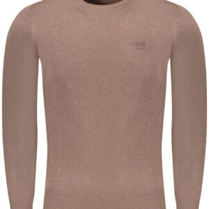 CAVALLI CLASS HERREN PULLOVER BRAUN