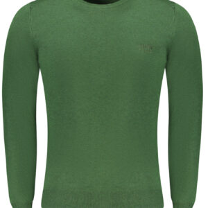 CAVALLI CLASS GRÜN HERRENPULLOVER