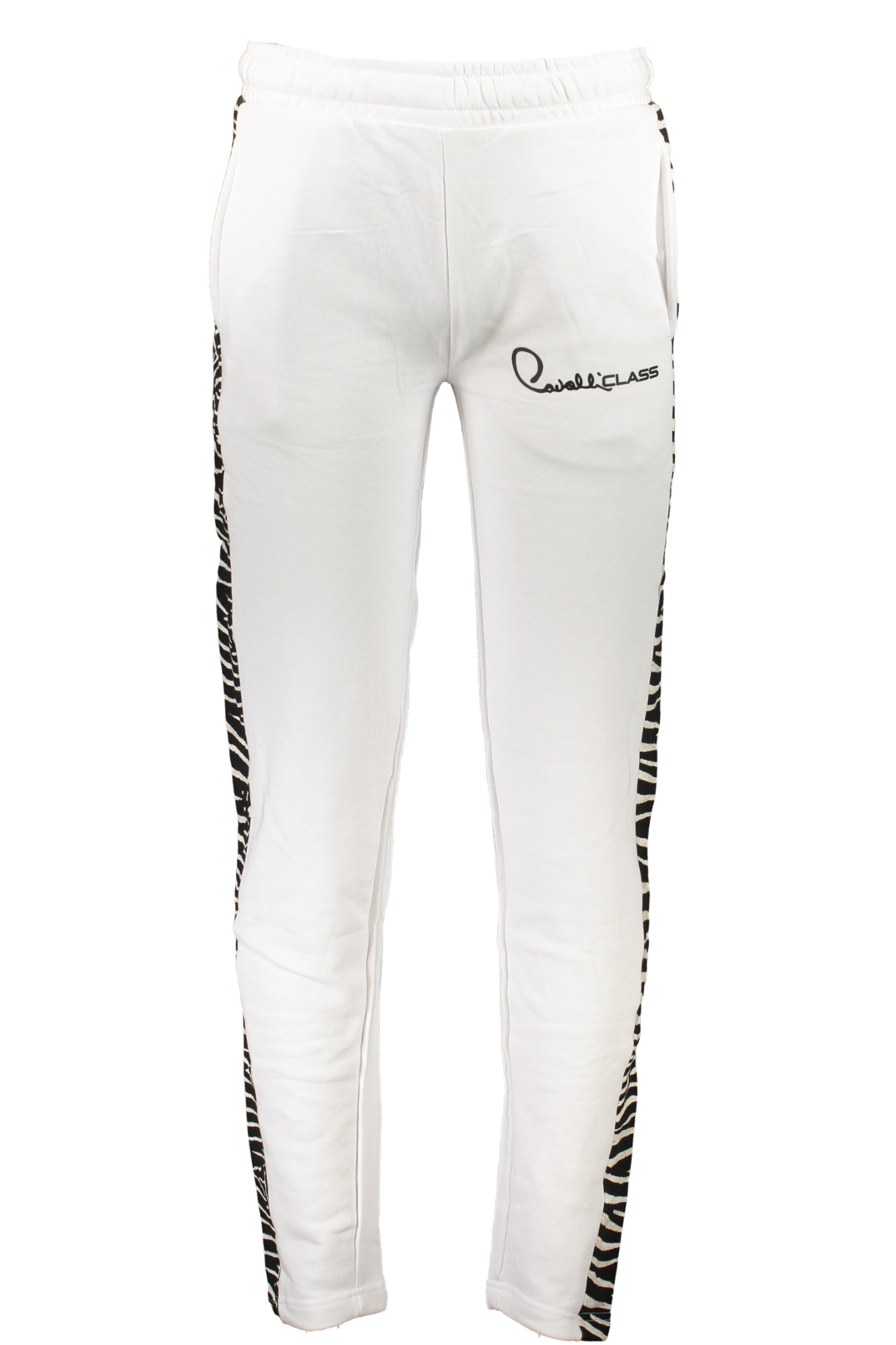 Weiße Herrenhose der Cavalli-Klasse