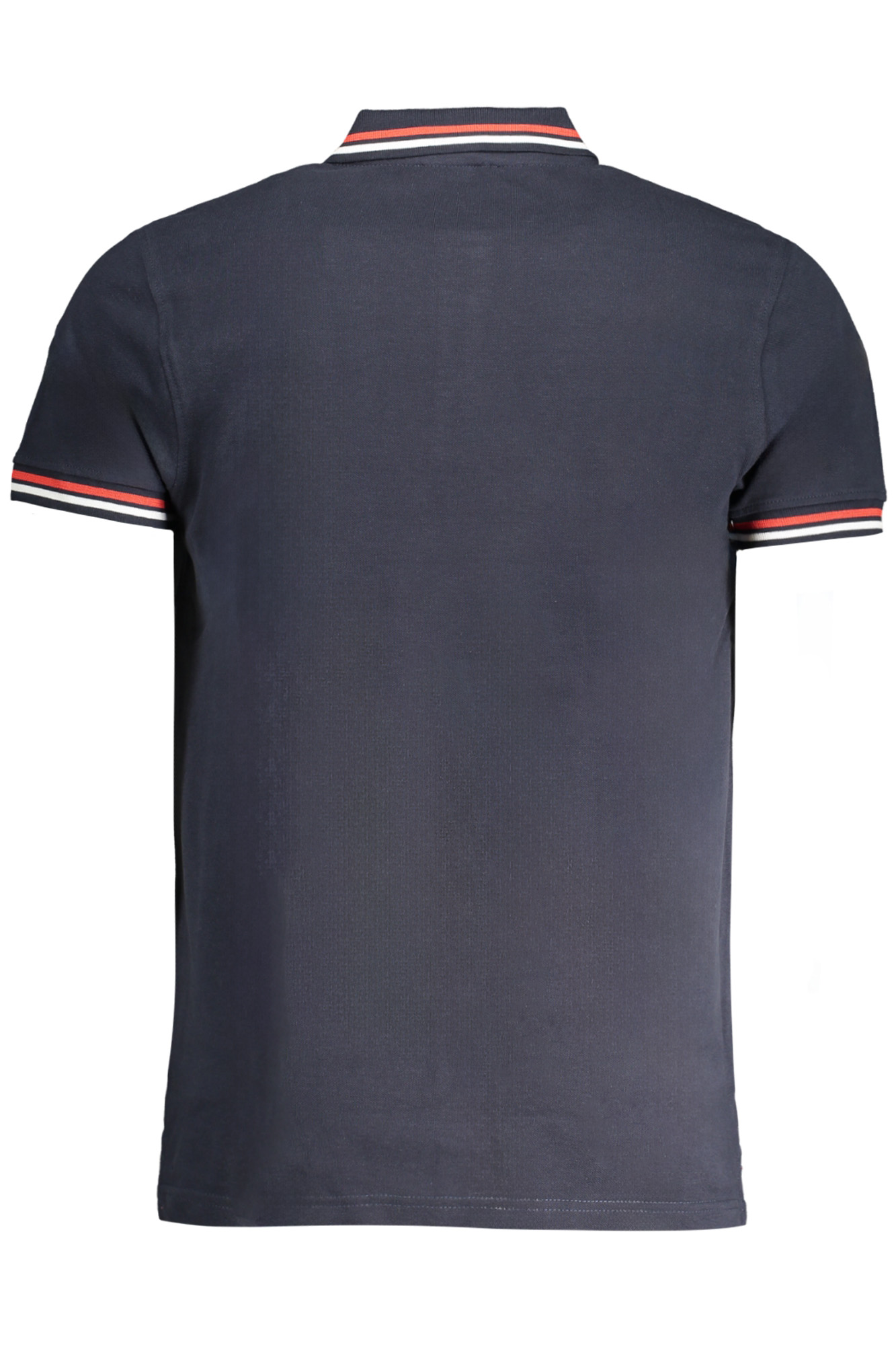 CAVALLI CLASS HERREN-KURZÄRMELIGES POLOSHIRT BLAU – Bild 2
