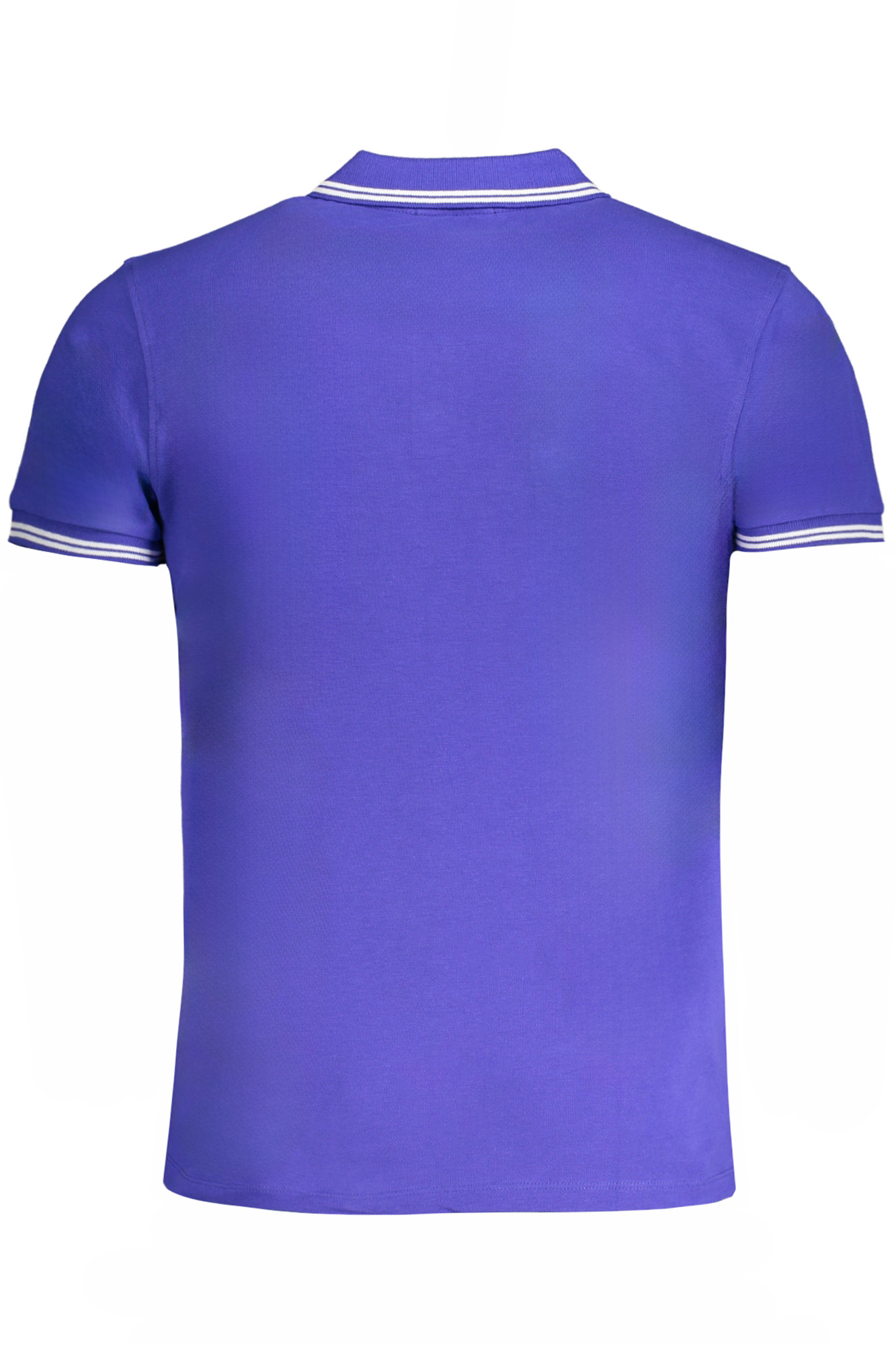 CAVALLI CLASS HERREN-KURZÄRMELIGES POLOSHIRT BLAU – Bild 2