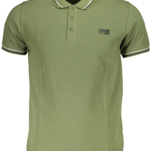 CAVALLI CLASS POLO KURZARM HERREN GRÜN