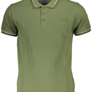 CAVALLI CLASS POLO KURZARM HERREN GRÜN