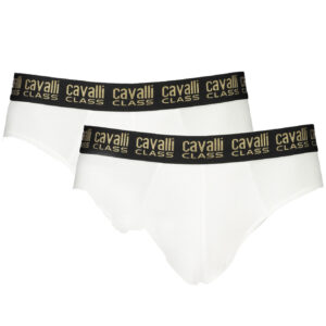 CAVALLI CLASS SLIP HERREN WEISS