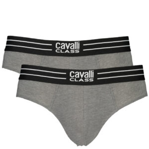 CAVALLI CLASS SLIP HERREN GRAU