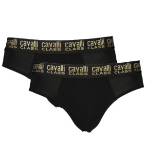 CAVALLI CLASS SLIP HERREN SCHWARZ