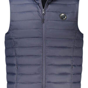 CAVALLI CLASS HERRENJACKE BLAU ÄRMELLOS
