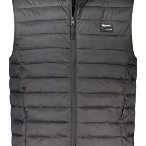 CAVALLI CLASS HERRENJACKE SCHWARZ ÄRMELLOS