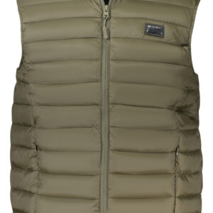 CAVALLI CLASS HERRENJACKE GRÜN ÄRMELLOS