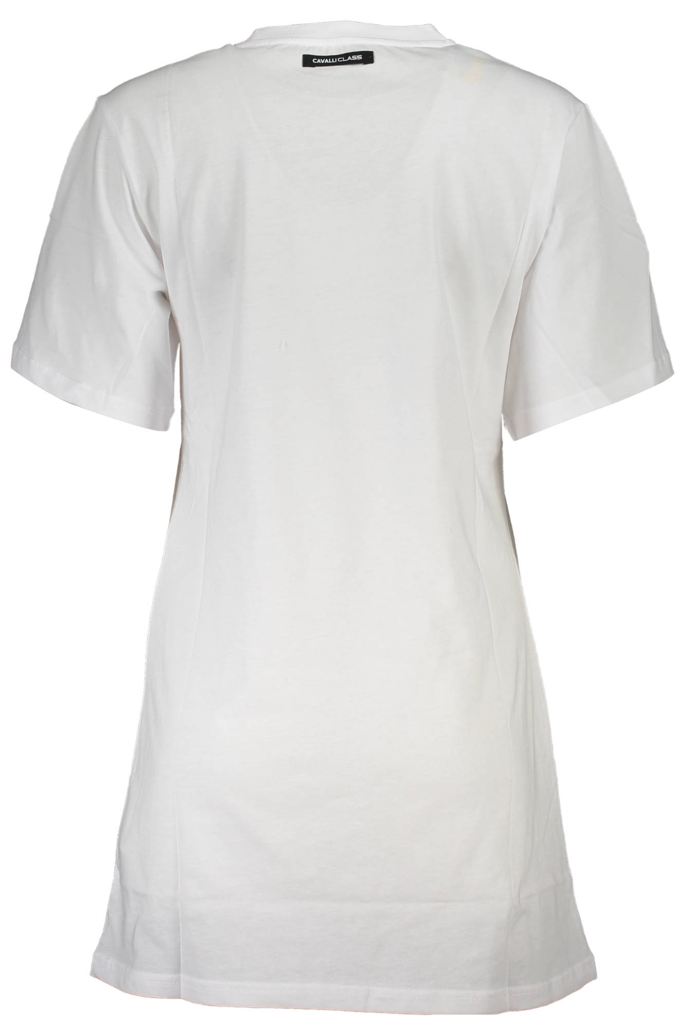 CAVALLI CLASS KURZARM-T-SHIRT DAMEN WEISS – Bild 2