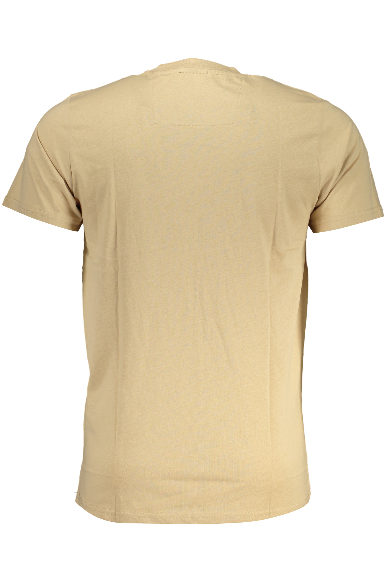CAVALLI CLASS HERREN-KURZÄRMELIGES T-SHIRT BEIGE – Bild 3