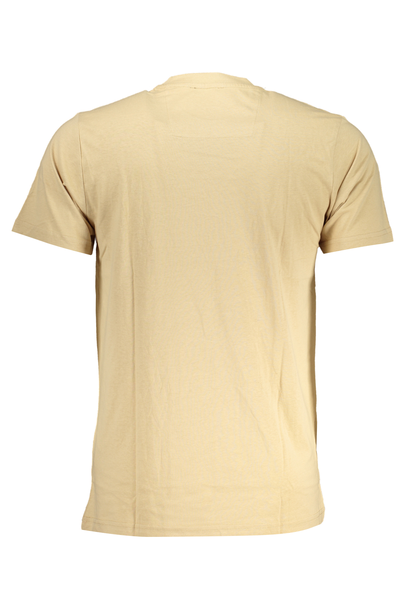CAVALLI CLASS HERREN-KURZÄRMELIGES T-SHIRT BEIGE – Bild 3
