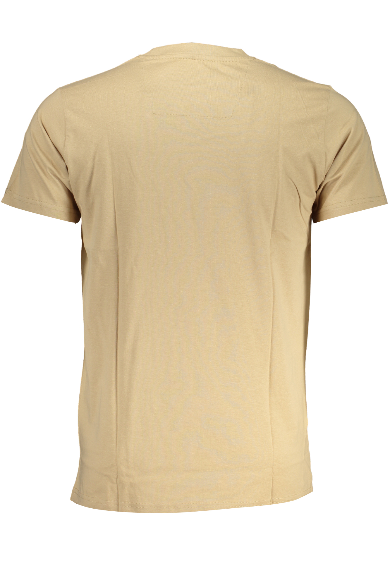 CAVALLI CLASS HERREN-KURZÄRMELIGES T-SHIRT BEIGE – Bild 3