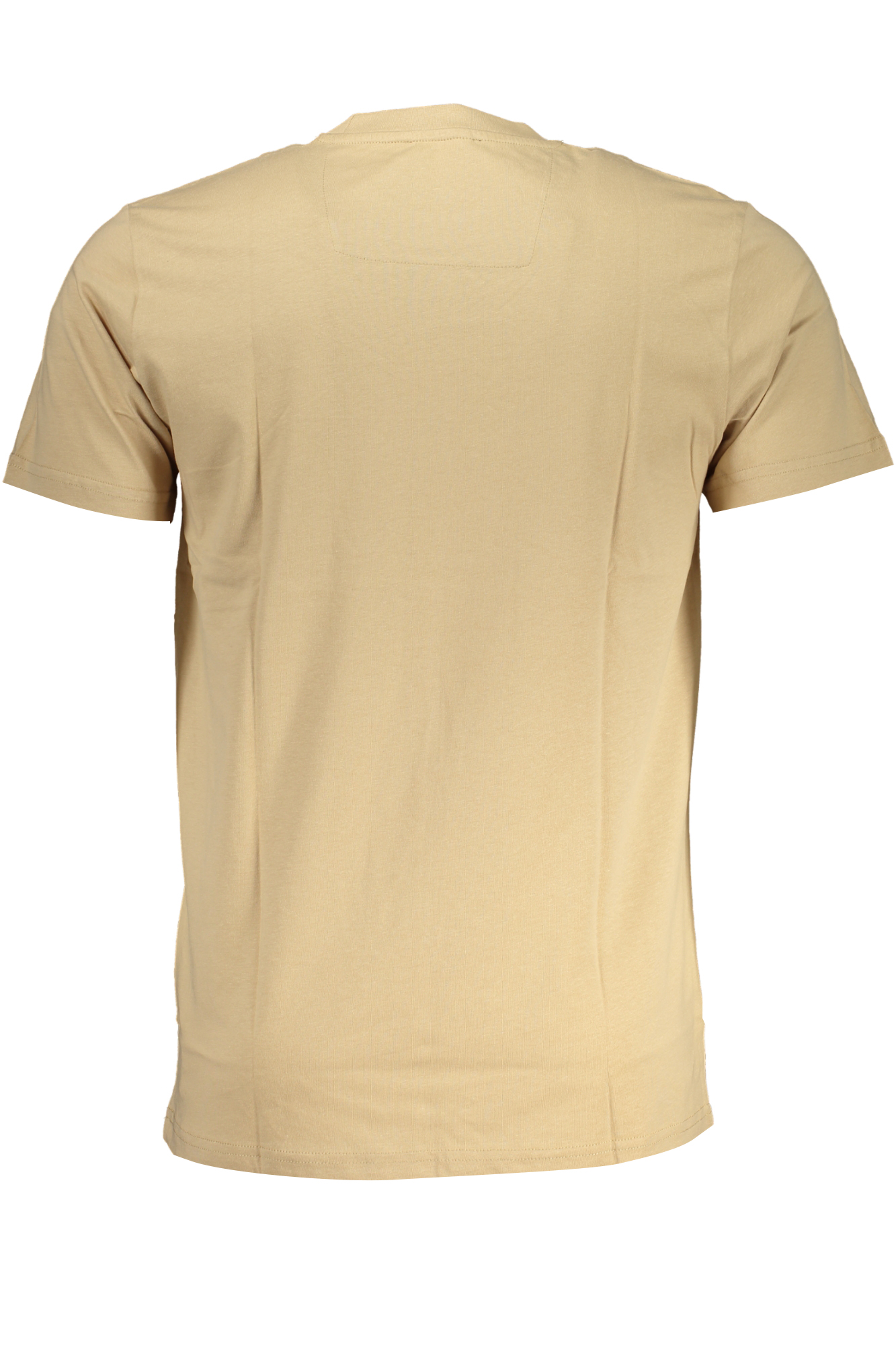 CAVALLI CLASS HERREN-KURZÄRMELIGES T-SHIRT BEIGE – Bild 2