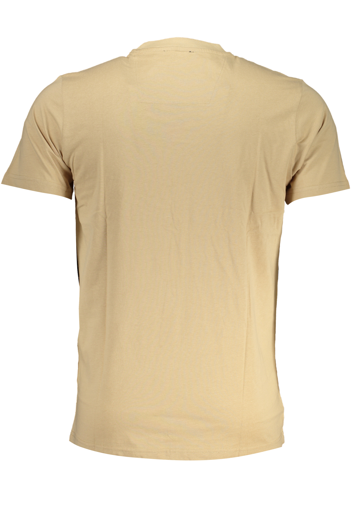 CAVALLI CLASS HERREN-KURZÄRMELIGES T-SHIRT BEIGE – Bild 2