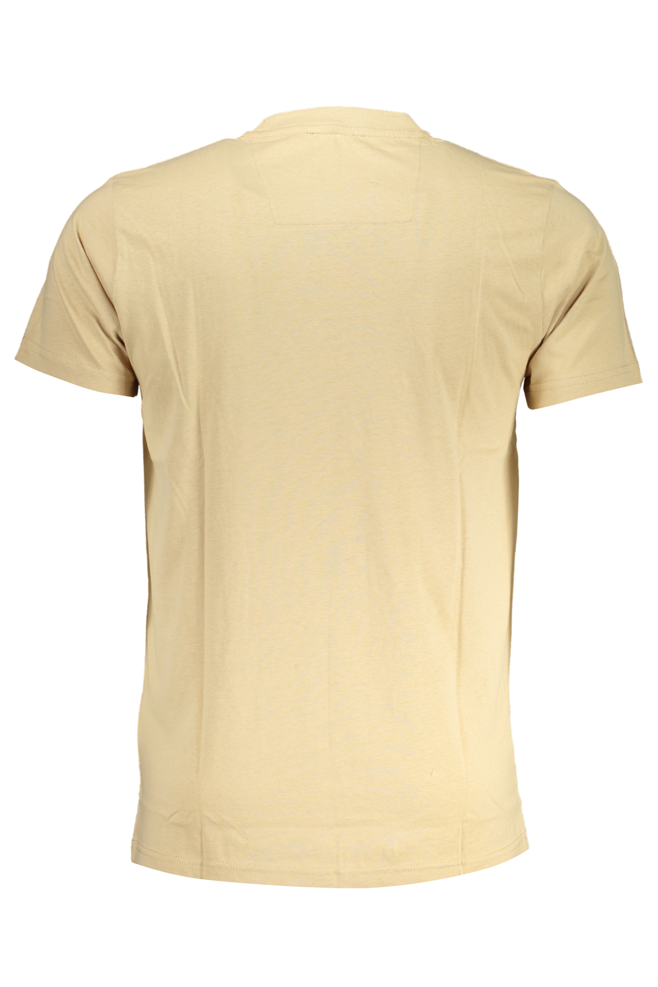 CAVALLI CLASS HERREN-KURZÄRMELIGES T-SHIRT BEIGE – Bild 3