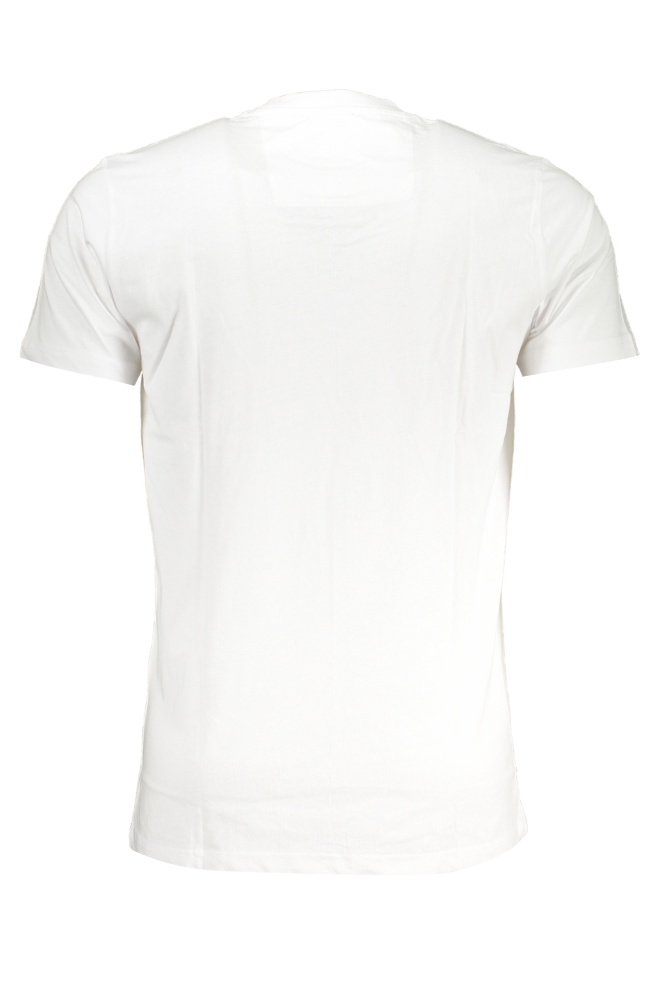 CAVALLI CLASS HERREN-KURZÄRMELIGES T-SHIRT WEISS – Bild 2