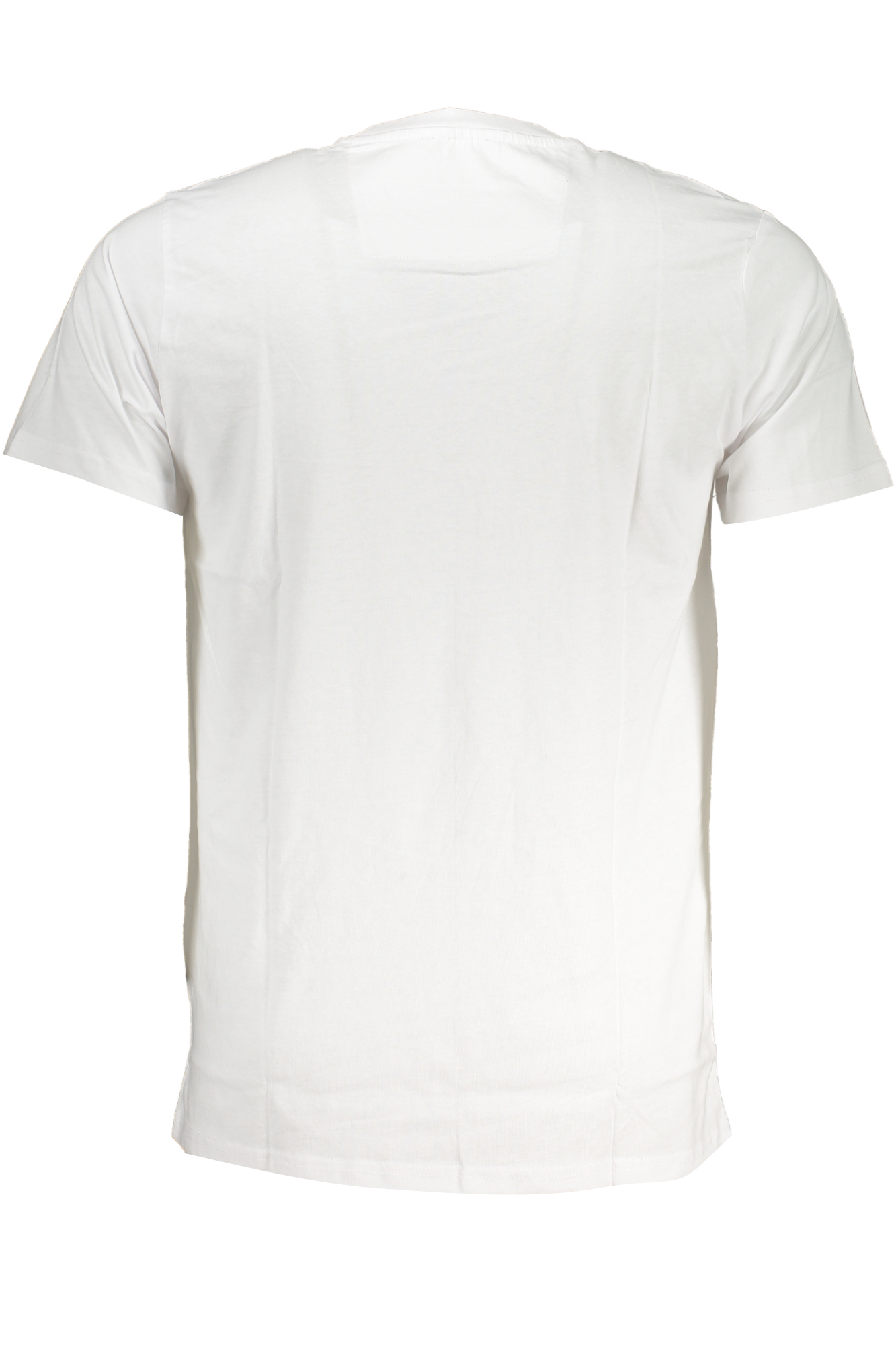 CAVALLI CLASS HERREN-KURZÄRMELIGES T-SHIRT WEISS – Bild 2