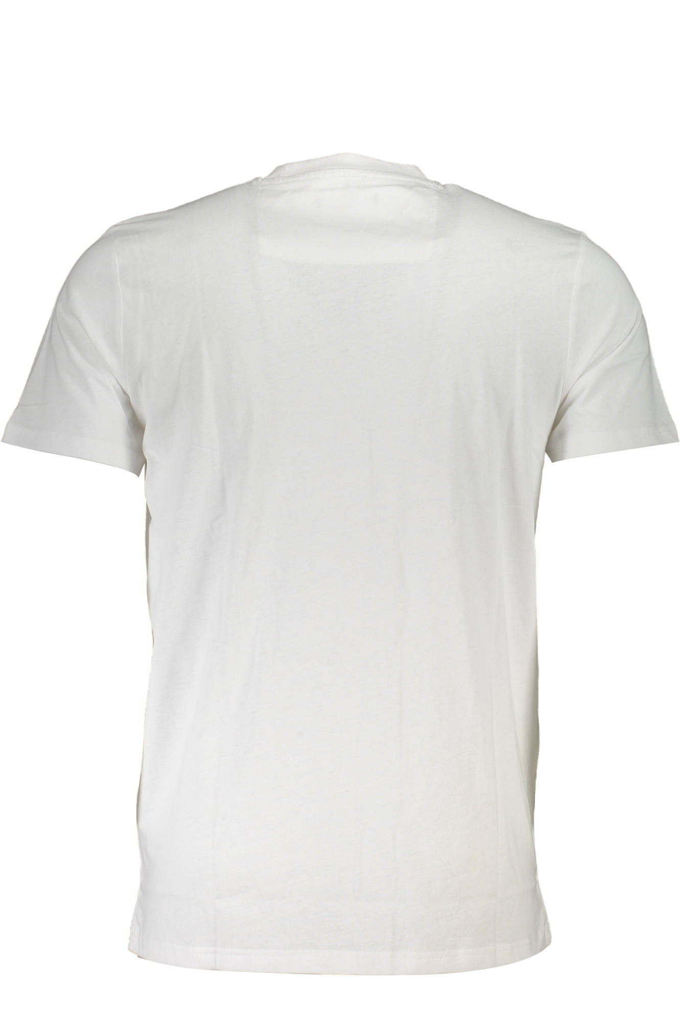 CAVALLI CLASS HERREN-KURZÄRMELIGES T-SHIRT WEISS – Bild 2