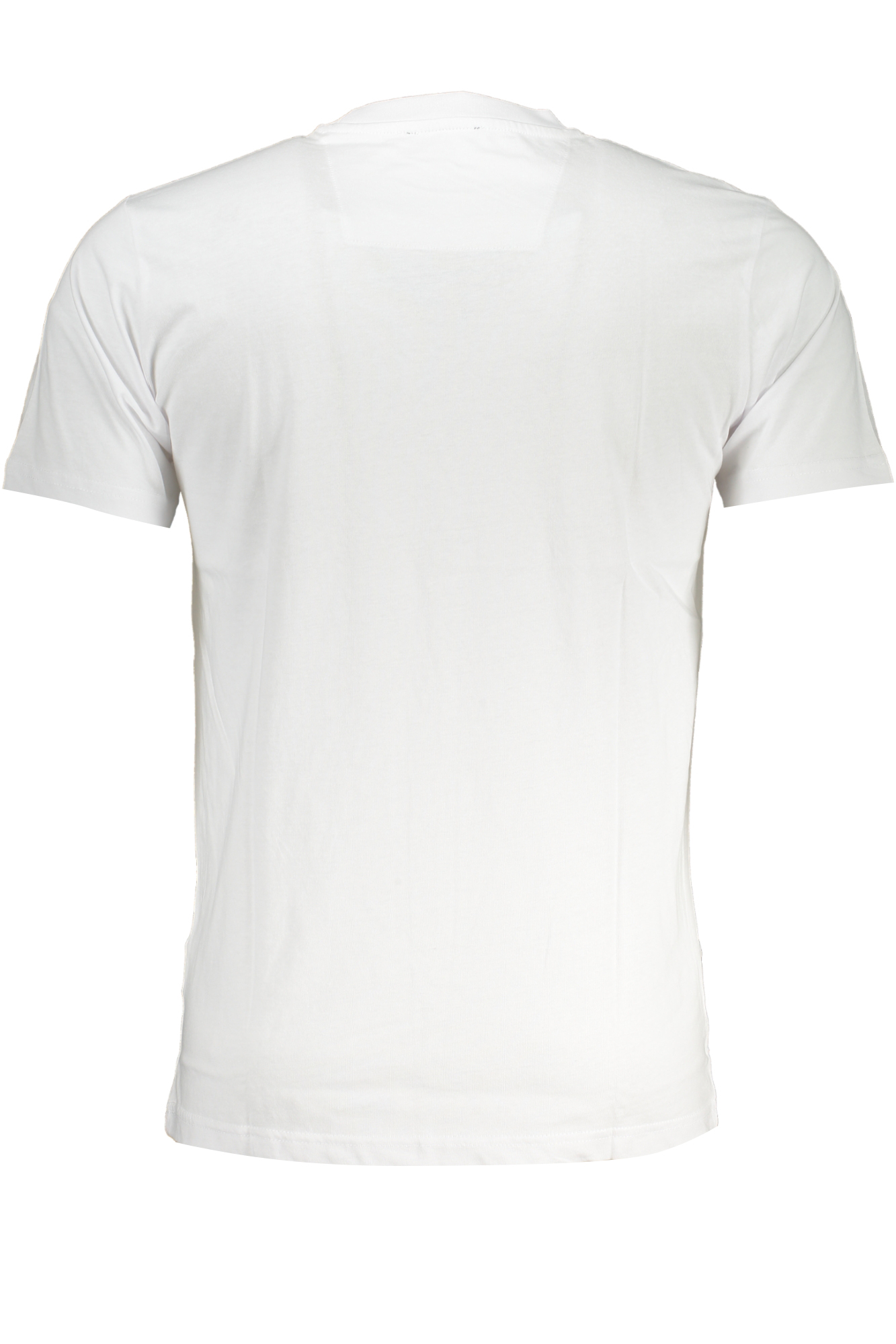 CAVALLI CLASS HERREN-KURZÄRMELIGES T-SHIRT WEISS – Bild 3