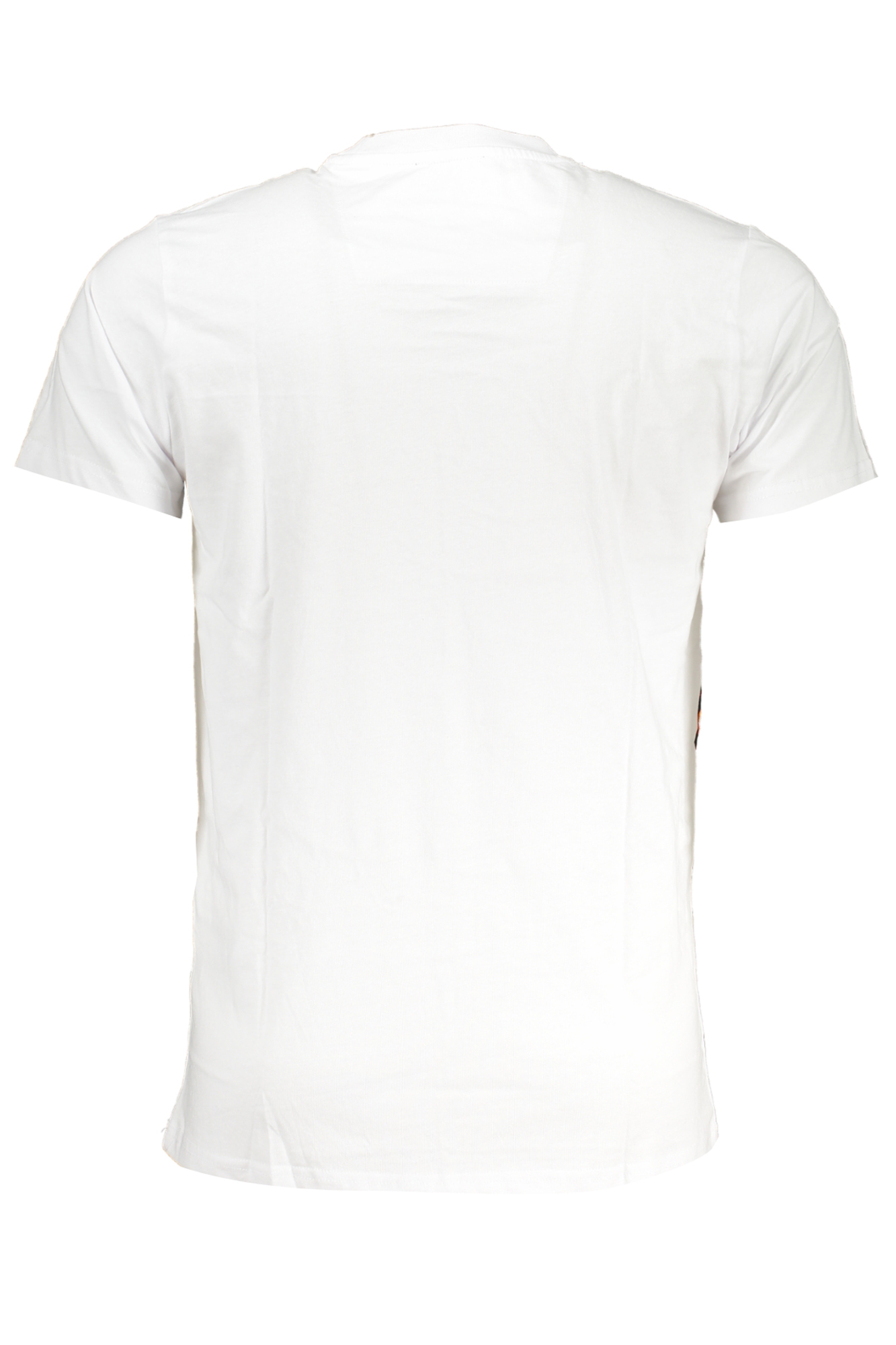 CAVALLI CLASS HERREN-KURZÄRMELIGES T-SHIRT WEISS – Bild 3