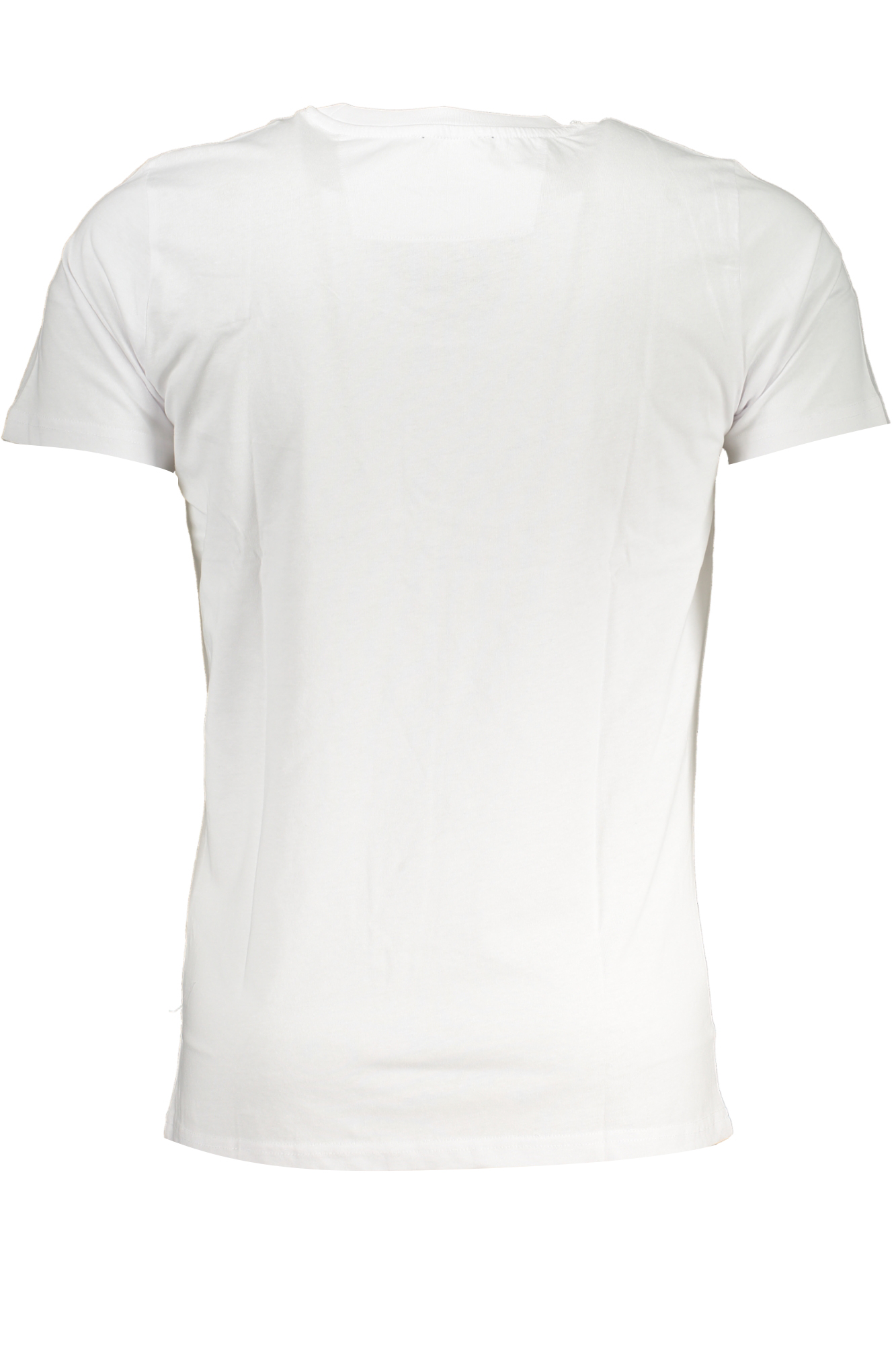 CAVALLI CLASS HERREN-KURZÄRMELIGES T-SHIRT WEISS – Bild 3