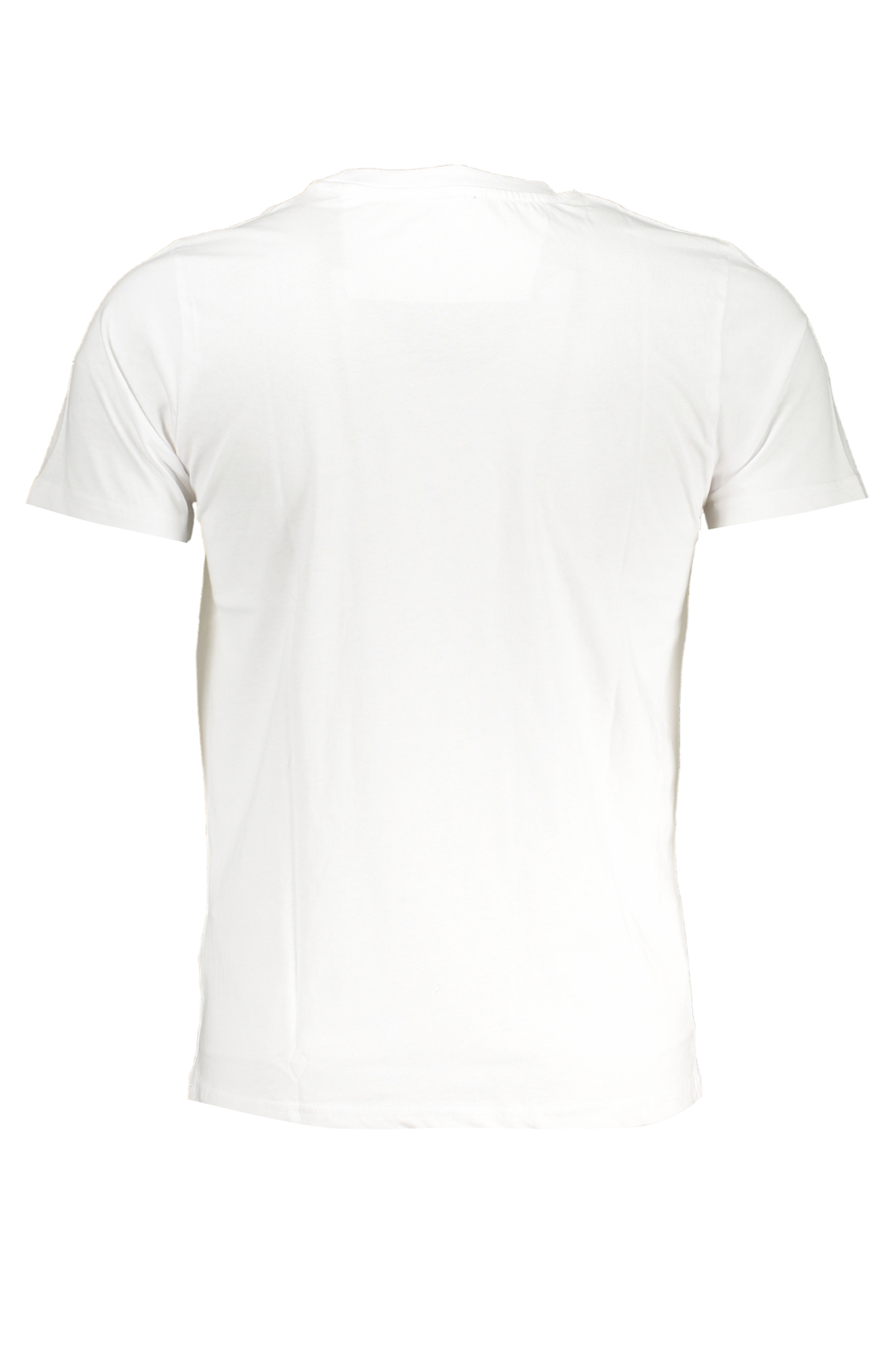 CAVALLI CLASS HERREN-KURZÄRMELIGES T-SHIRT WEISS – Bild 2