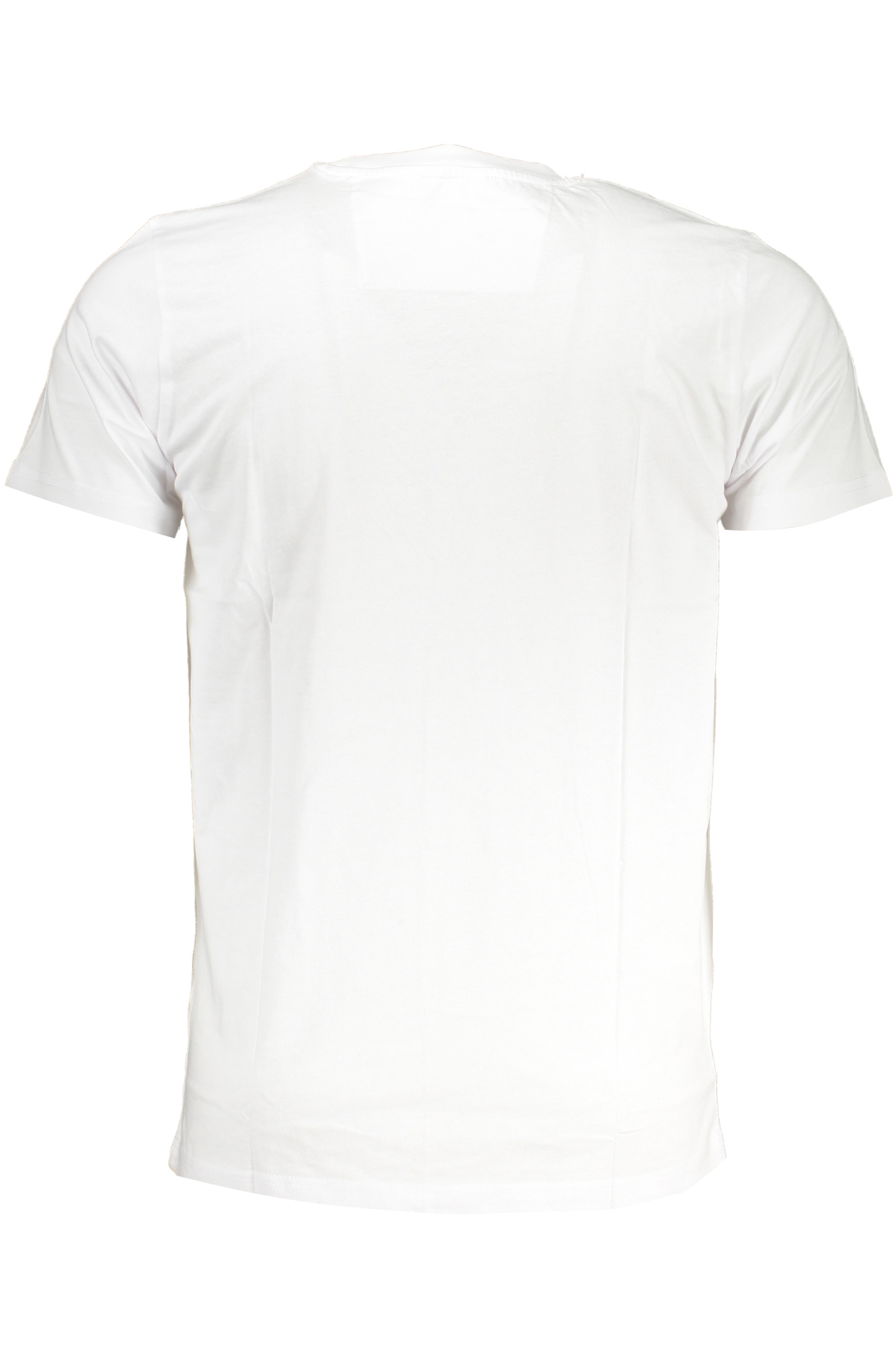 CAVALLI CLASS HERREN-KURZÄRMELIGES T-SHIRT WEISS – Bild 3