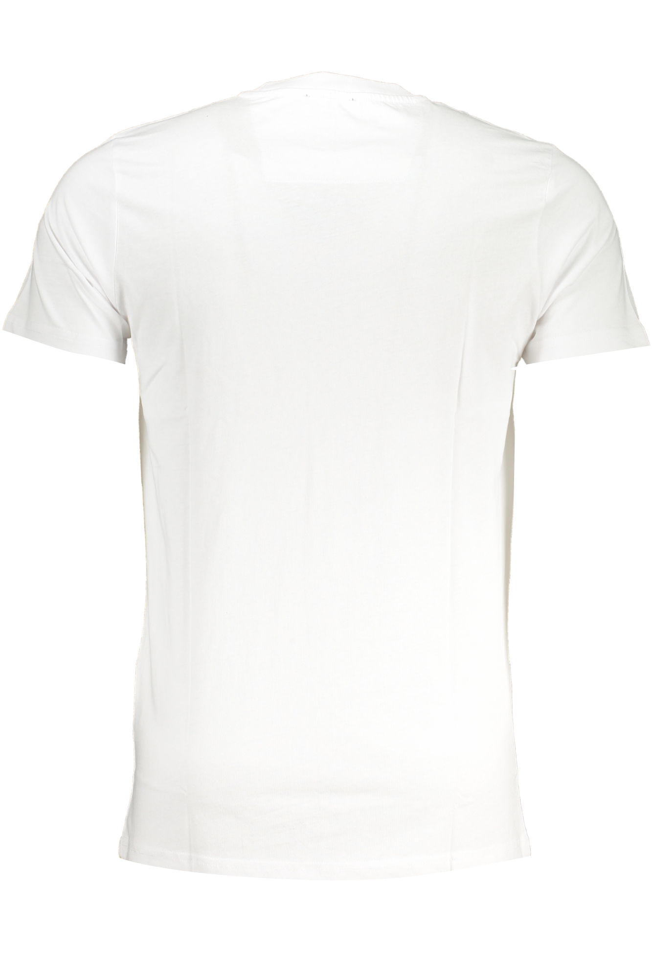 CAVALLI CLASS HERREN-KURZÄRMELIGES T-SHIRT WEISS – Bild 3