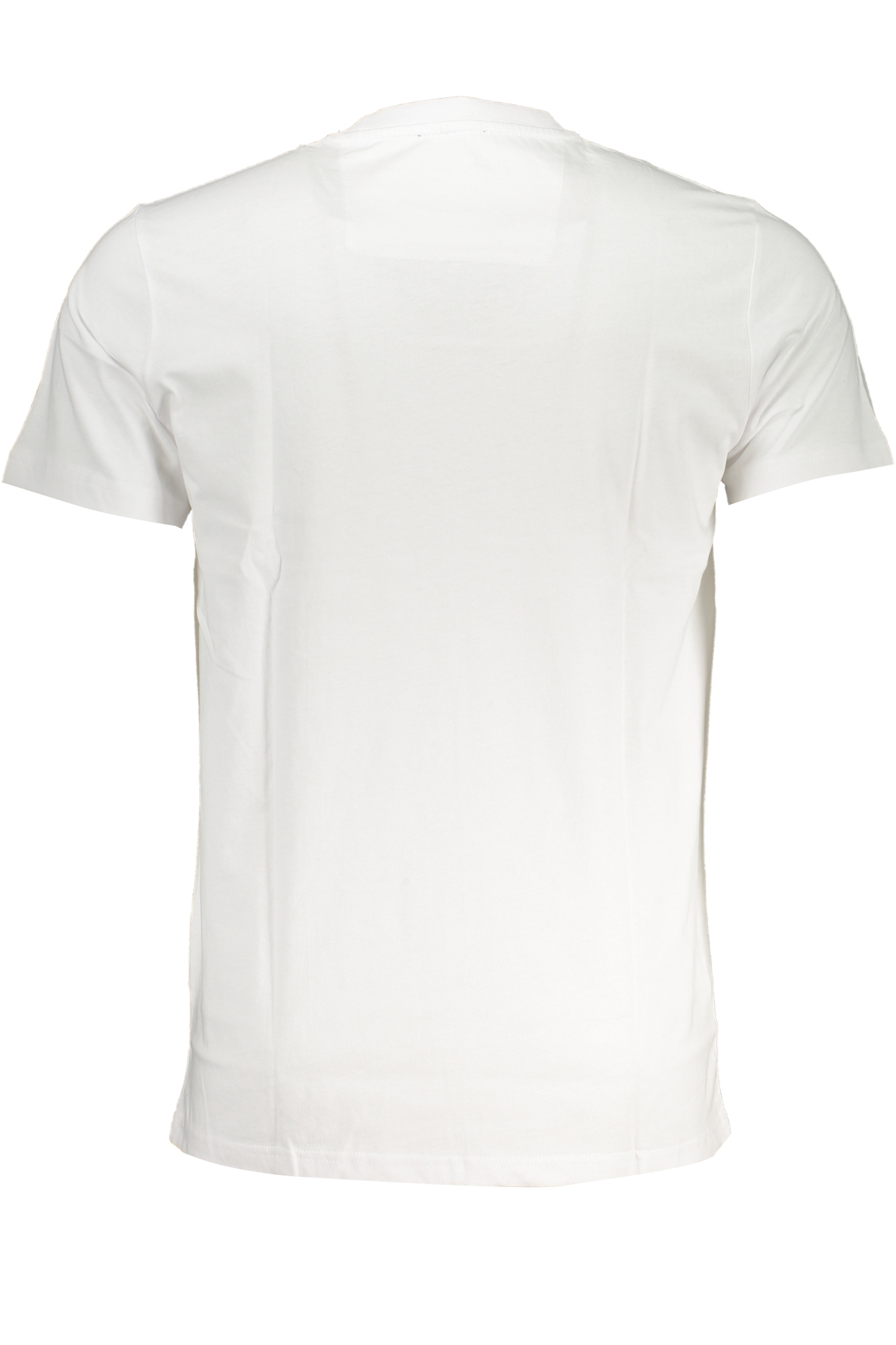 CAVALLI CLASS HERREN-KURZÄRMELIGES T-SHIRT WEISS – Bild 3