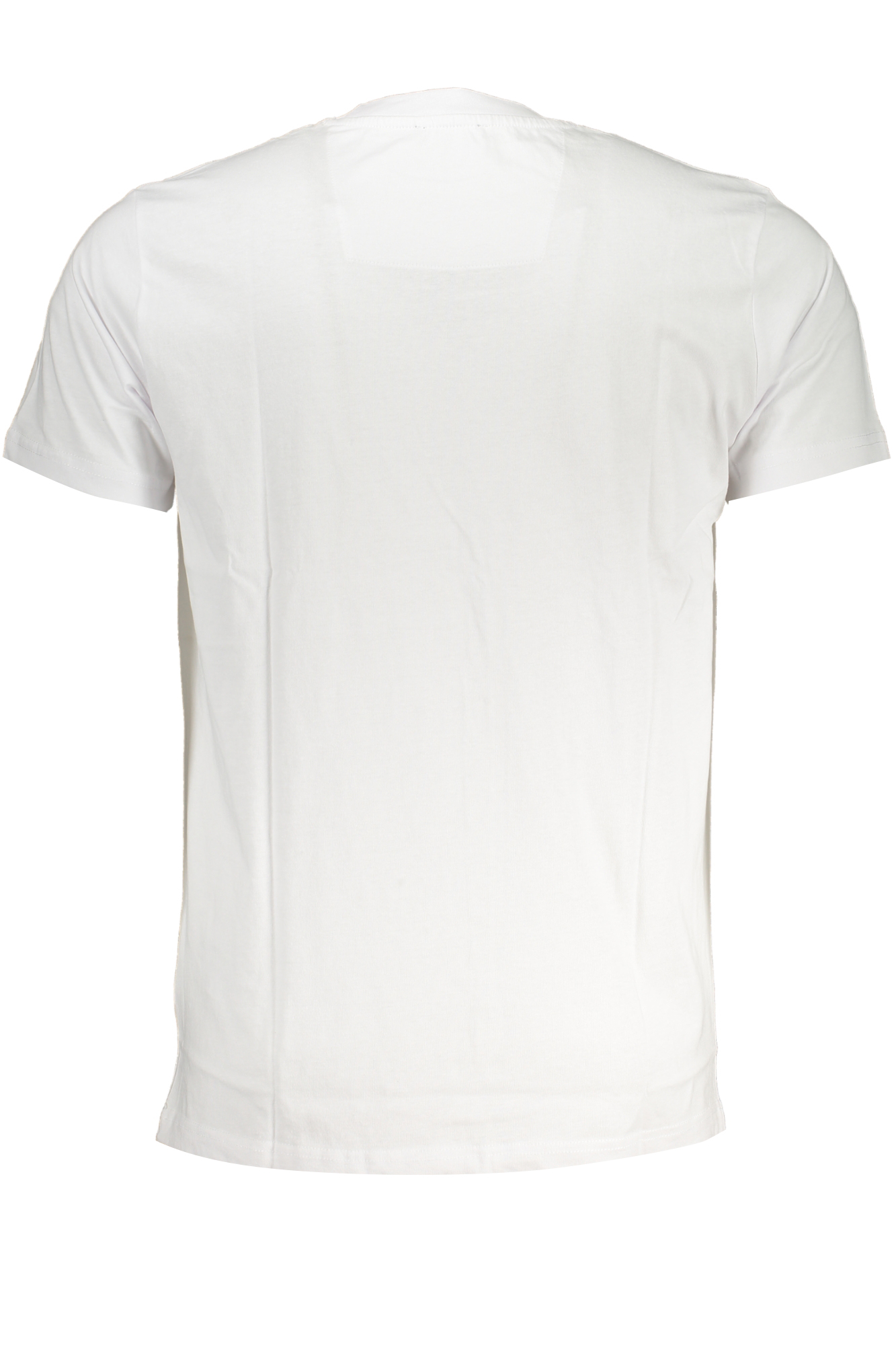 CAVALLI CLASS HERREN-KURZÄRMELIGES T-SHIRT WEISS – Bild 3