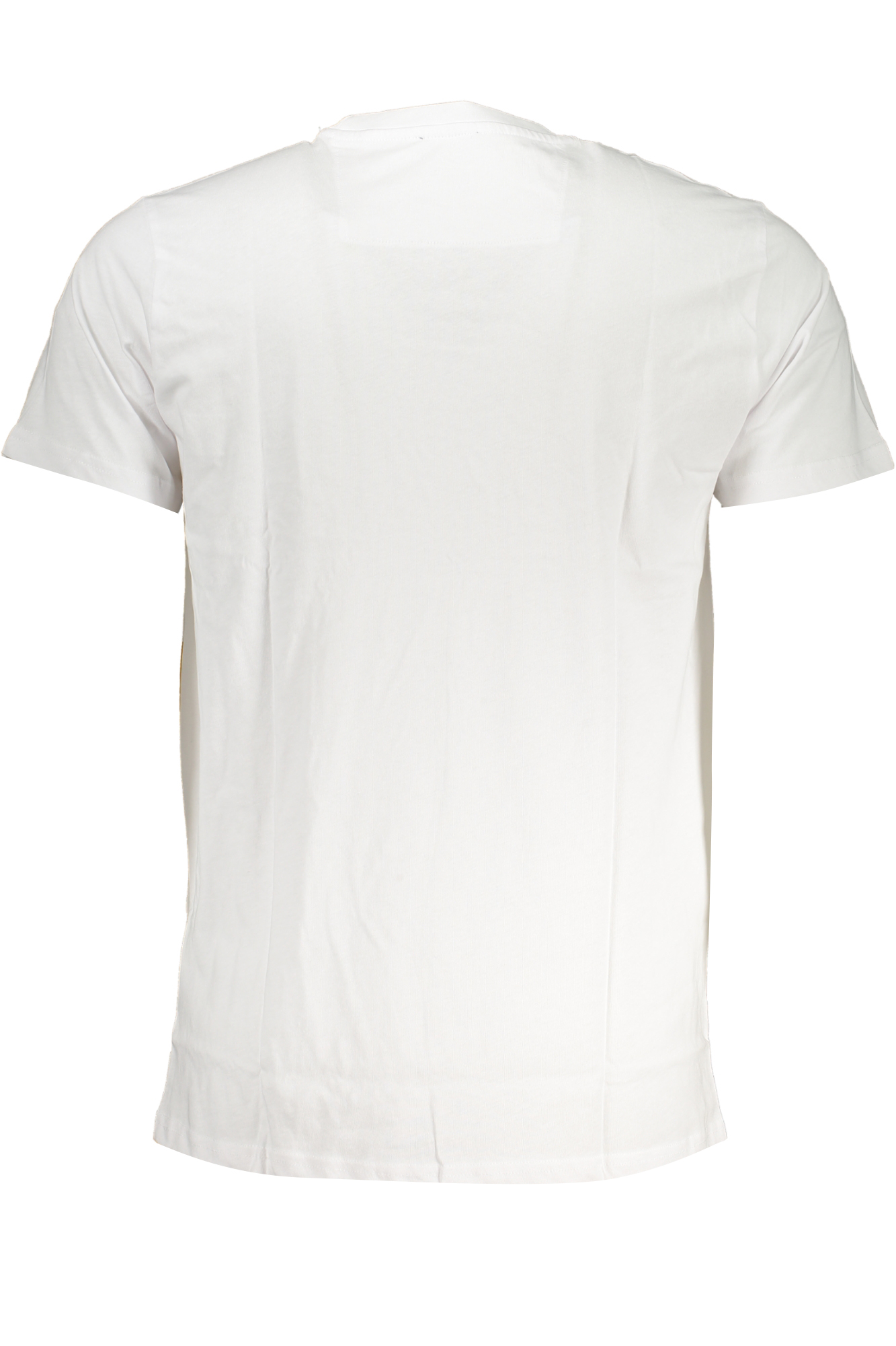 CAVALLI CLASS HERREN-KURZÄRMELIGES T-SHIRT WEISS – Bild 3