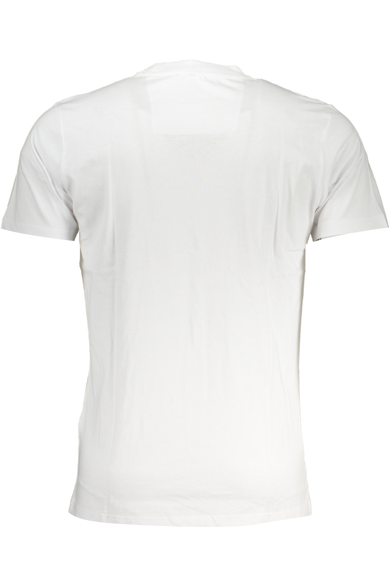 CAVALLI CLASS HERREN-KURZÄRMELIGES T-SHIRT WEISS – Bild 3