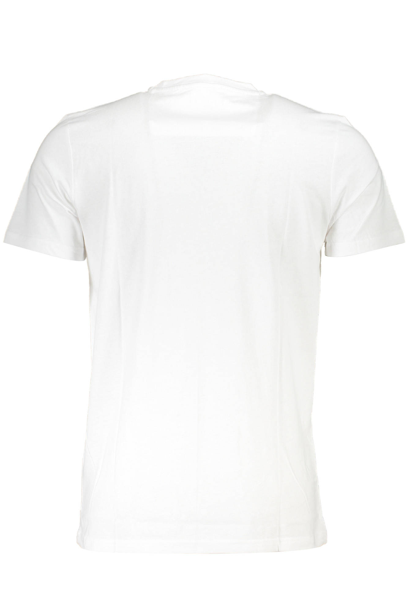 CAVALLI CLASS KURZARM-T-SHIRT HERREN WEISS – Bild 2