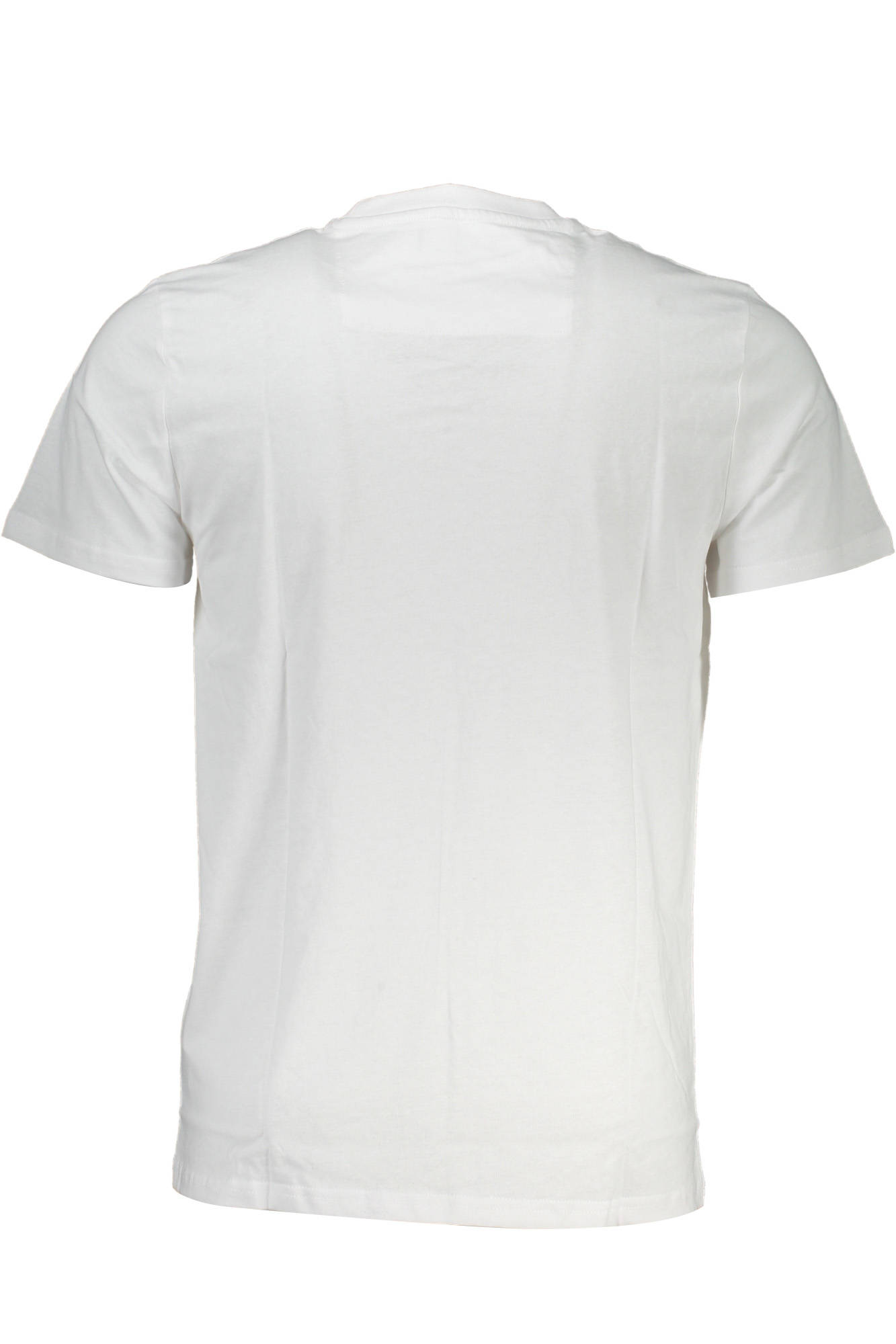 CAVALLI CLASS KURZARM-T-SHIRT HERREN WEISS – Bild 2