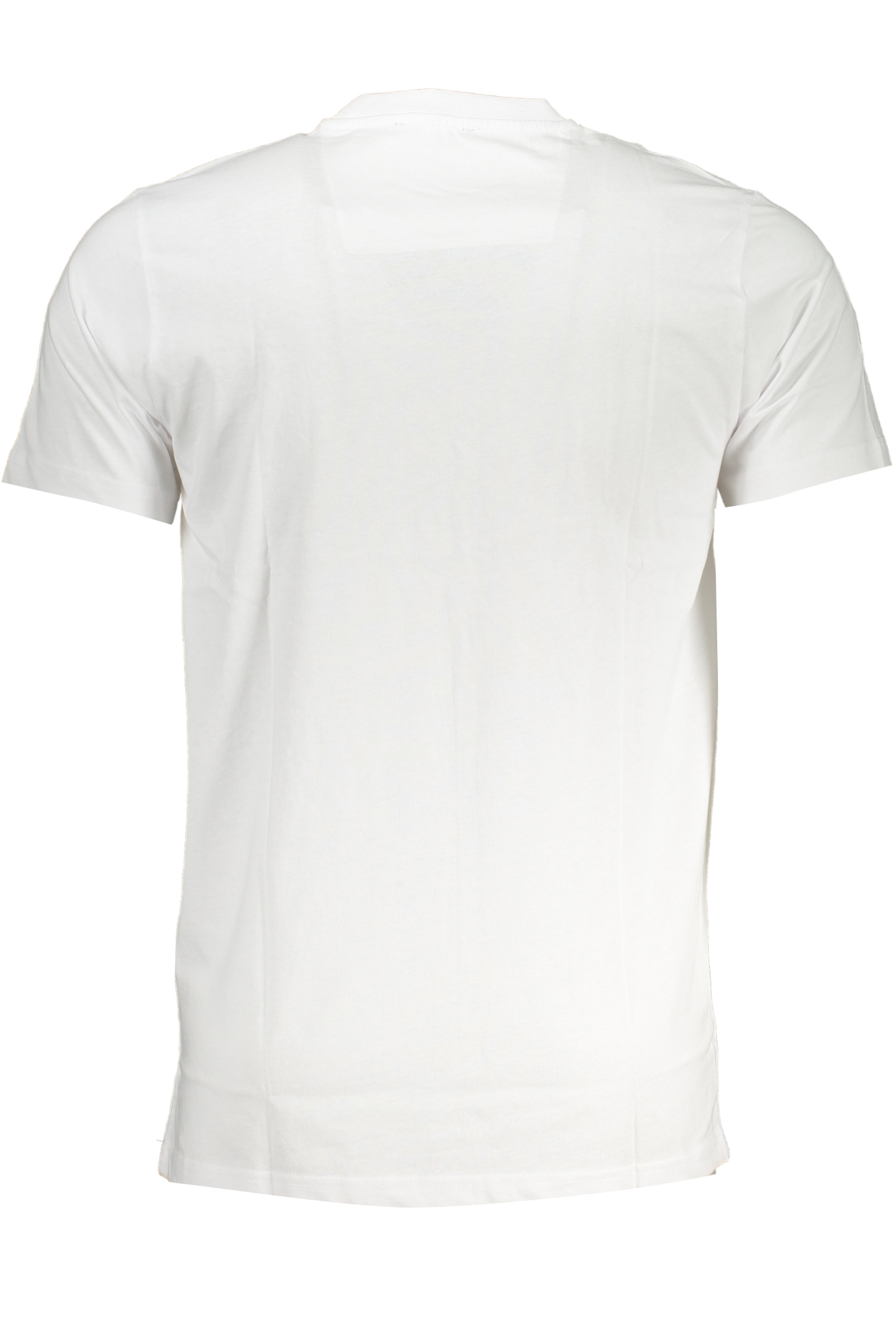 CAVALLI CLASS HERREN-KURZÄRMELIGES T-SHIRT WEISS – Bild 2