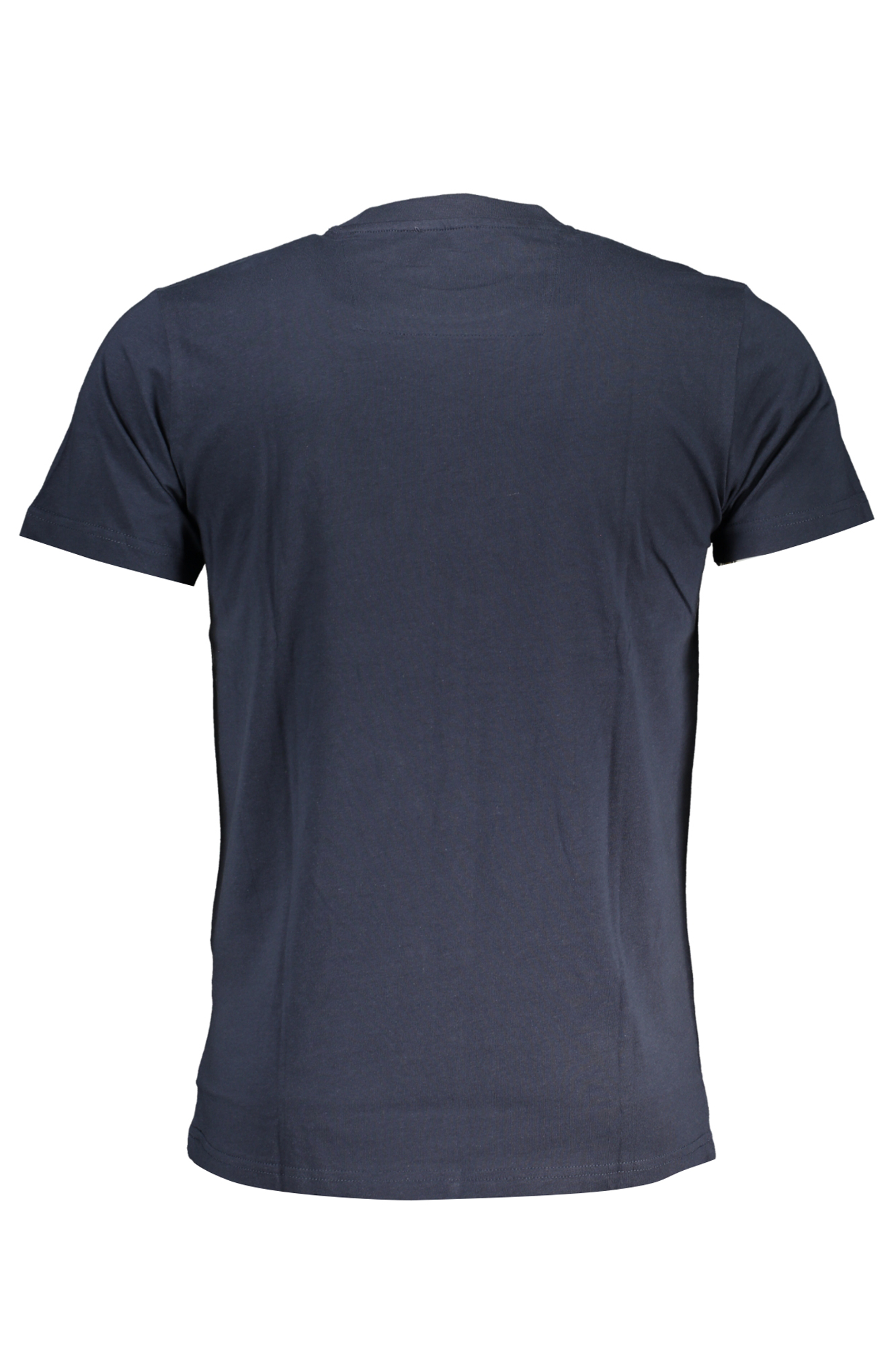 CAVALLI CLASS HERREN-KURZÄRMELIGES T-SHIRT BLAU – Bild 2