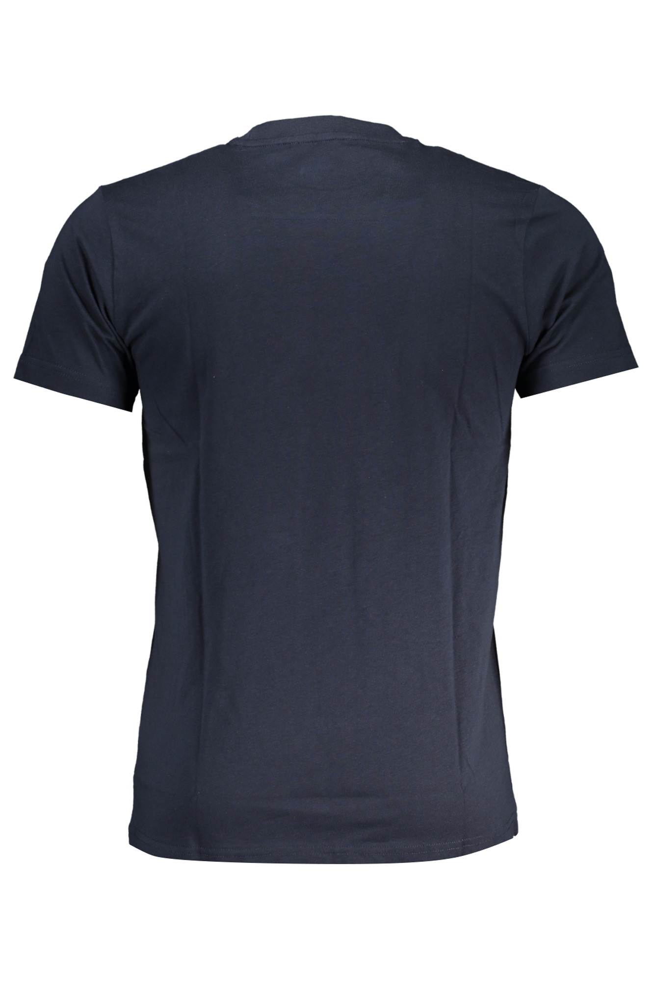 CAVALLI CLASS HERREN-KURZÄRMELIGES T-SHIRT BLAU – Bild 3