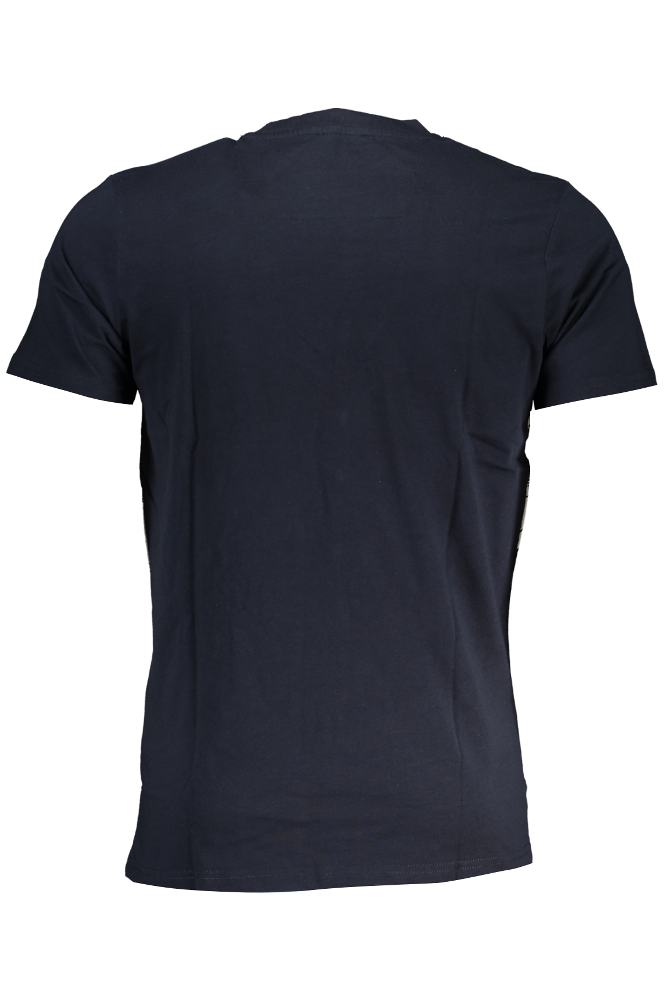 CAVALLI CLASS HERREN-KURZÄRMELIGES T-SHIRT BLAU – Bild 2