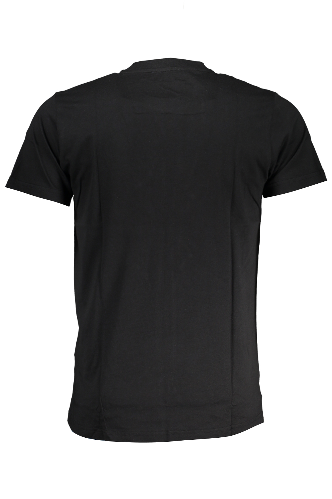 CAVALLI CLASS HERREN-KURZARM-T-SHIRT SCHWARZ – Bild 3